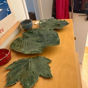 Leaf plate